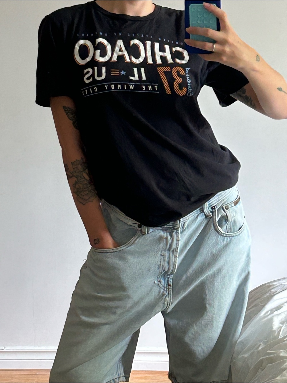 VINTAGE chicago tshirt